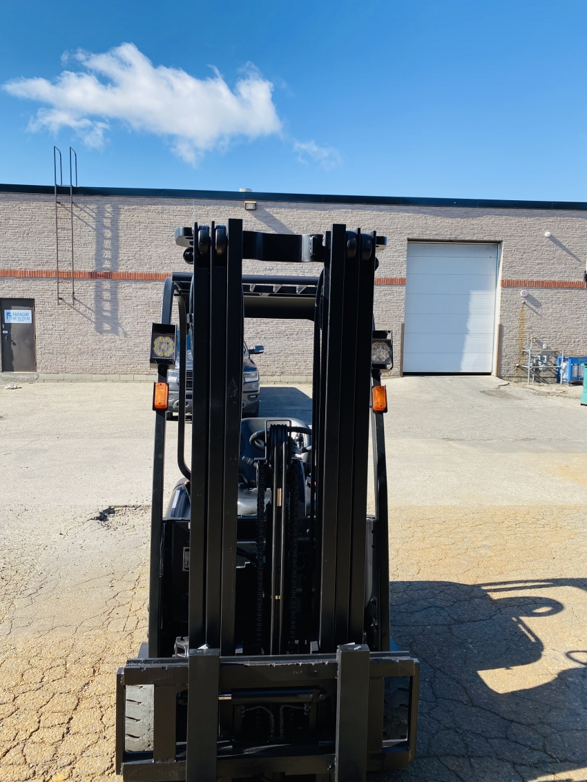 2018 Electric EP Equipment Forklifts CPD20 - 123Forklift