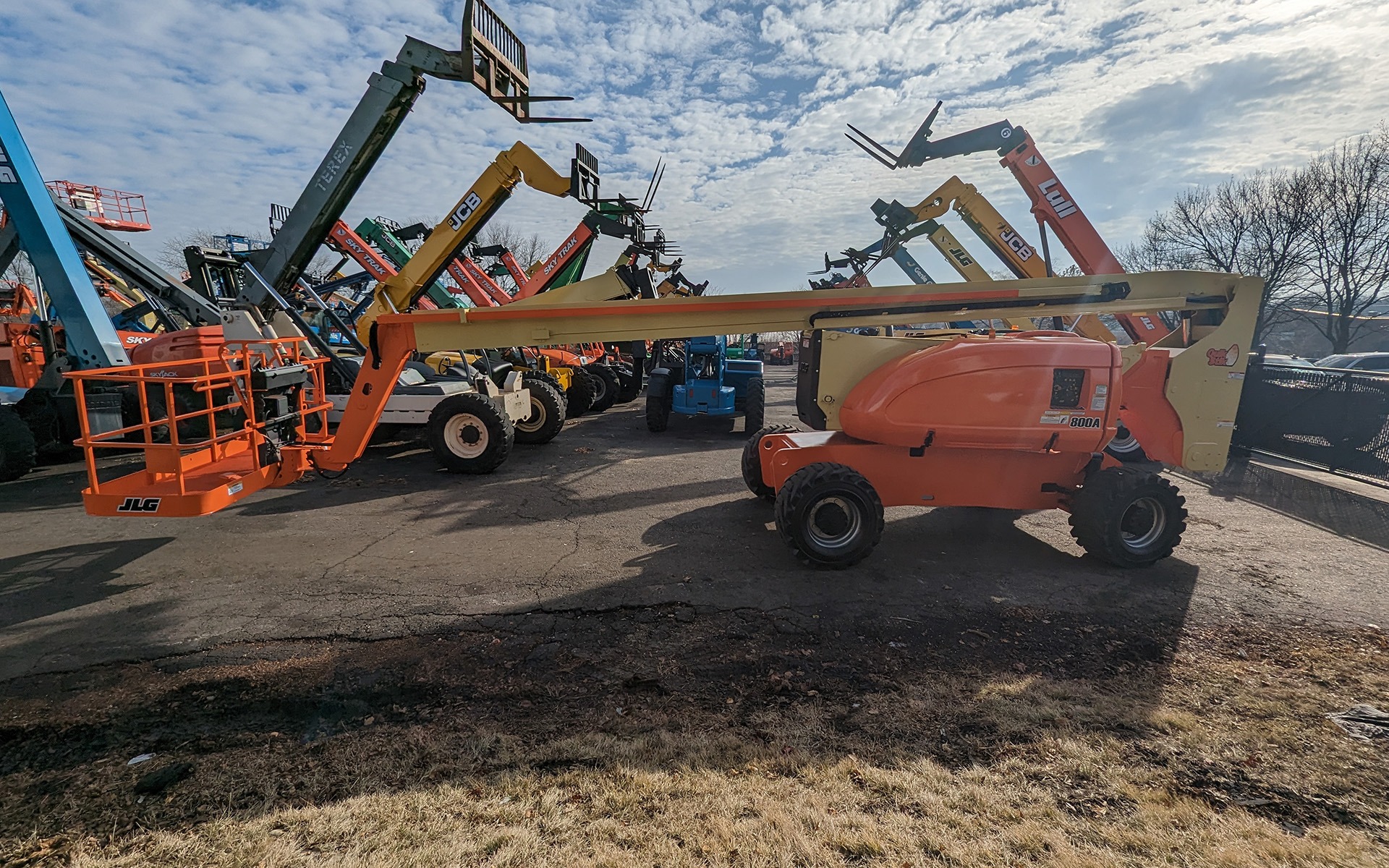 2008 JLG 800A