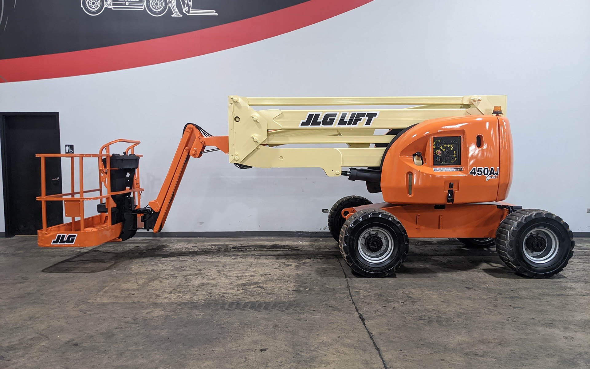 2012 JLG 450AJ