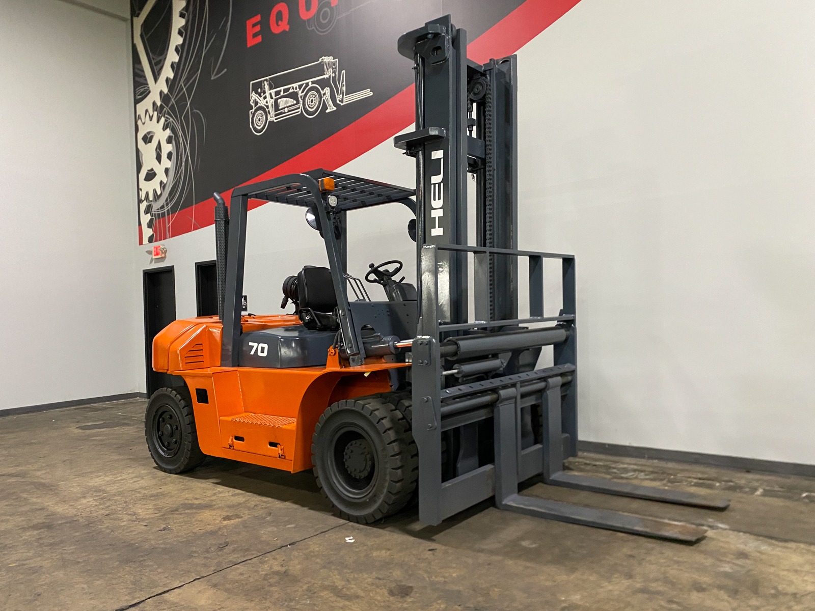 2013 HELI CPD70 - 123Forklift