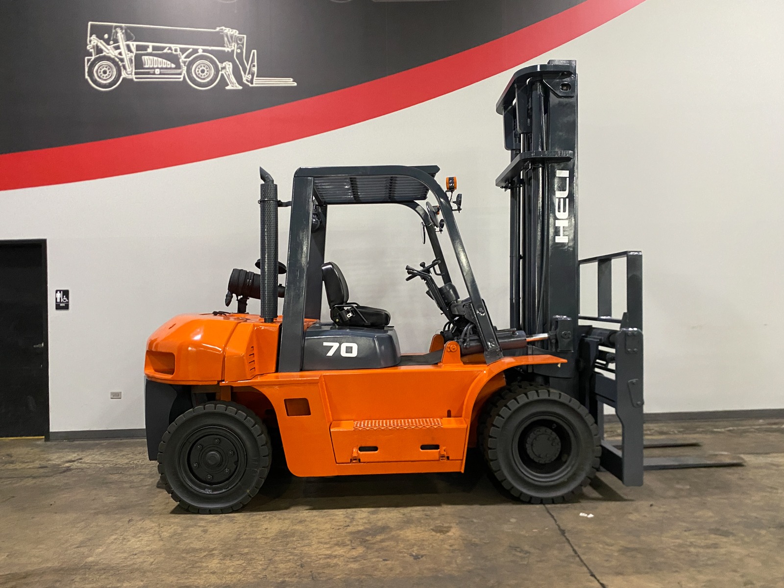2013 HELI CPD70 - 123Forklift