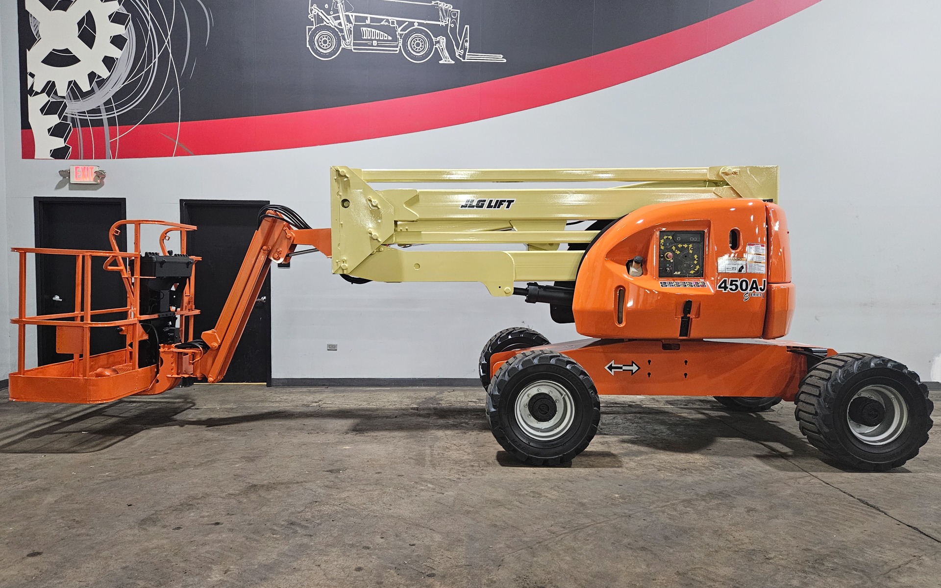 2015 JLG 450AJ